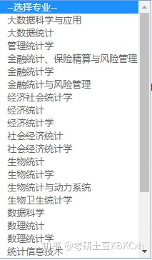 数据分析考研方向