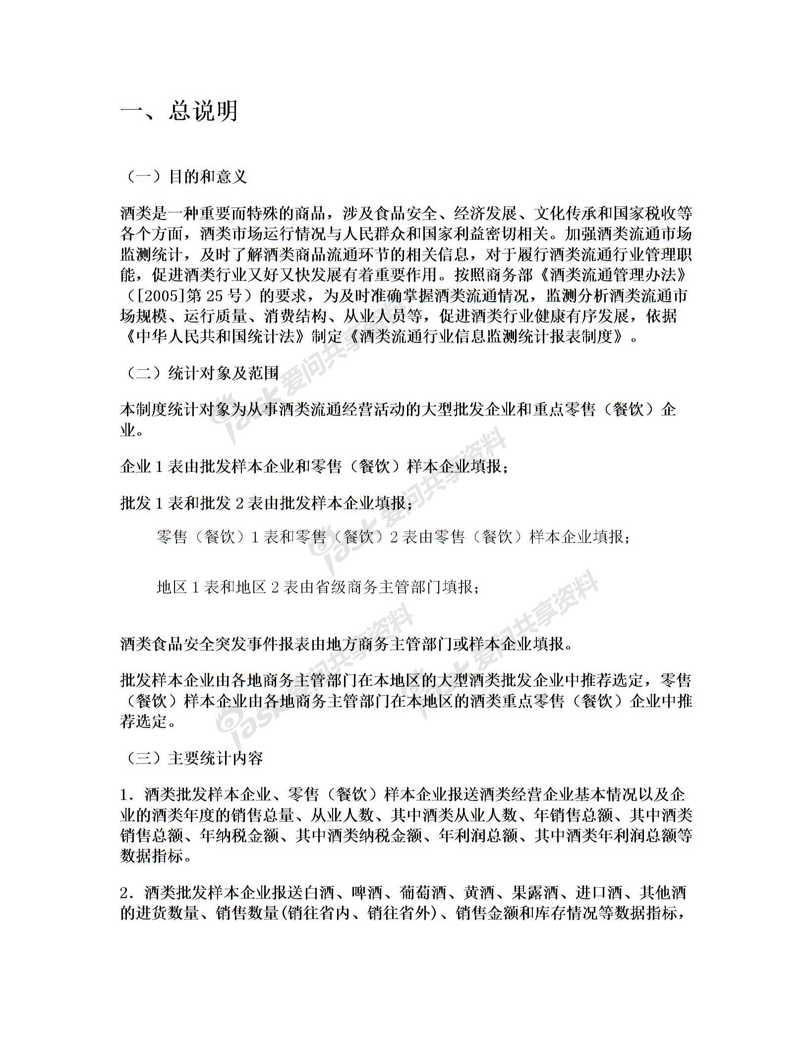 酒类流通行业信息监测统计图片2
