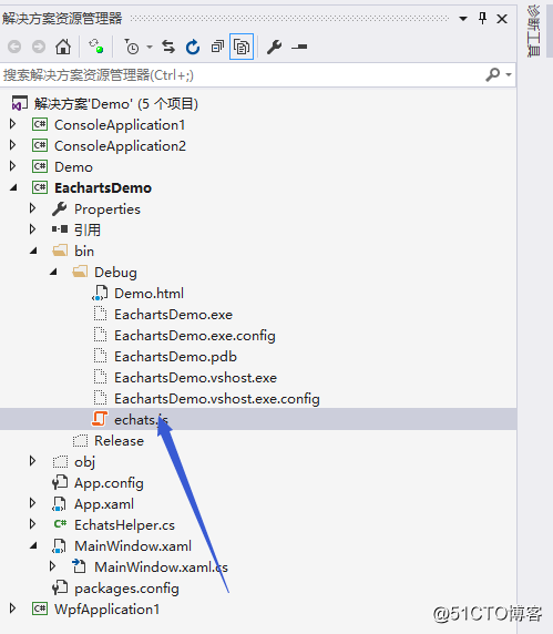 在WPF中嵌入WebBrowser可视化页面_WPF